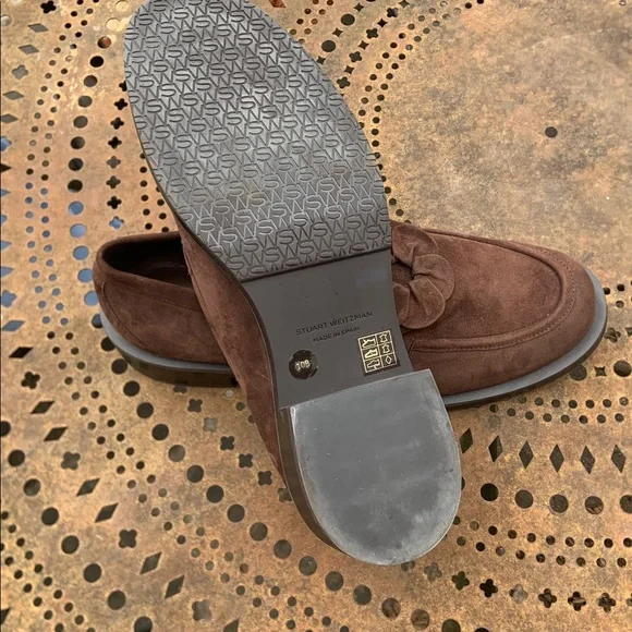 NWOT Stuart Weitzman x Sandy Liang Loafers 10 - Picture 9 of 9
